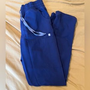 Figs navy blue scrub pants
